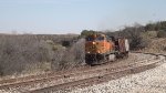 Westbound Potash empties